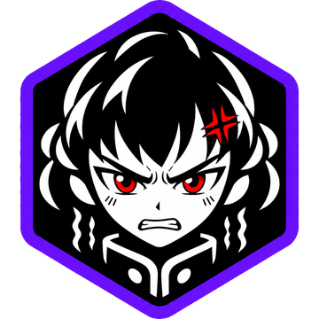 Miharu, angry